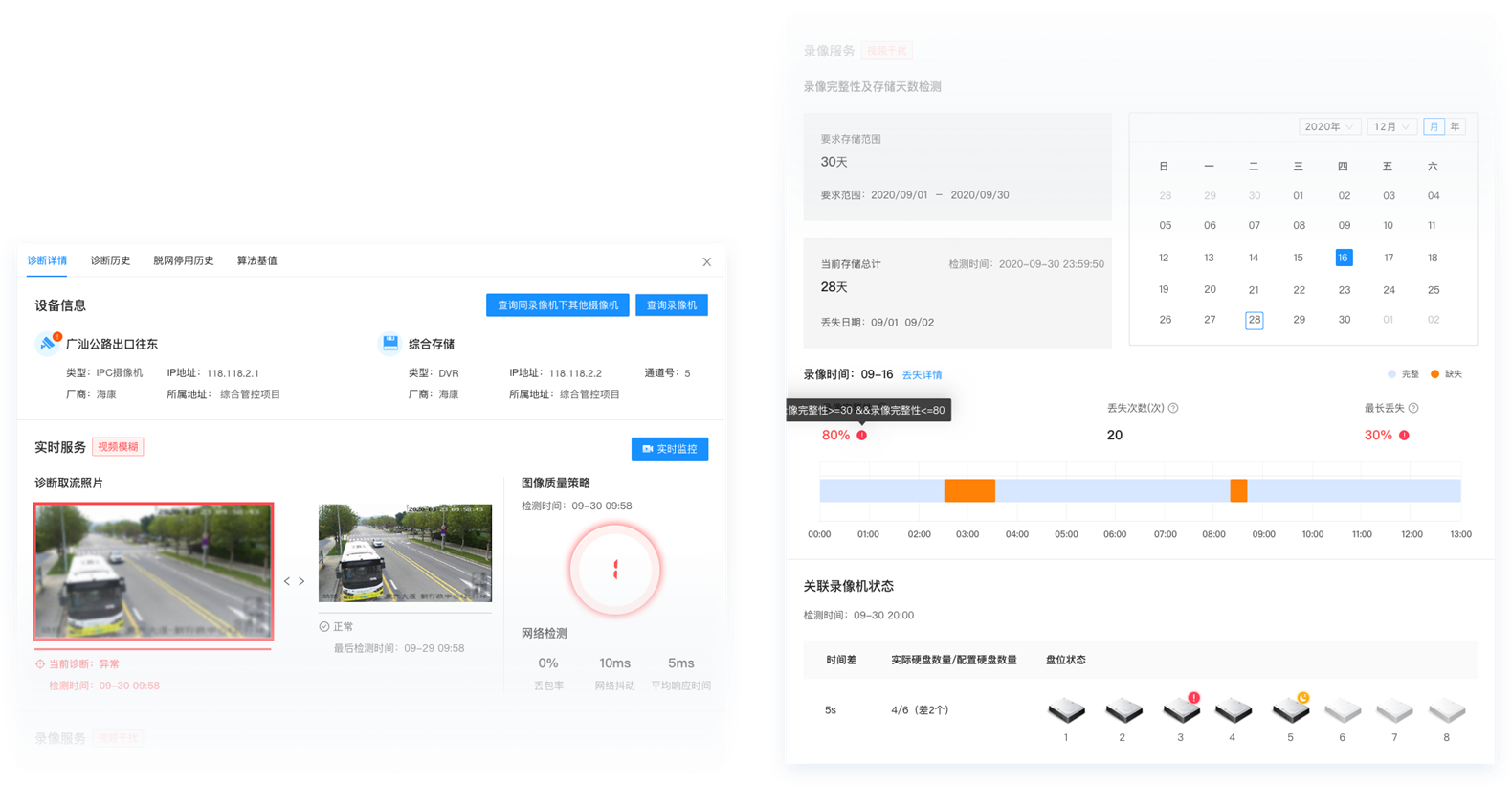 弘度視頻監(jiān)控系統(tǒng)智能診斷如何突破同質(zhì)化(圖9) 弘度視頻監(jiān)控系統(tǒng)智能診斷如何突破同質(zhì)化(圖9)