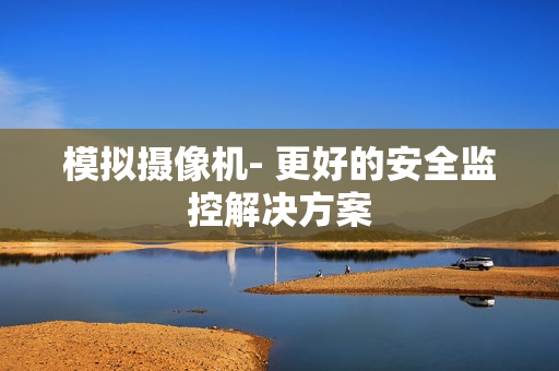 模擬攝像機- 更好的安全監控解決方案