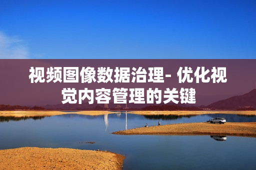 視頻圖像數據治理- 優化視覺內容管理的關鍵