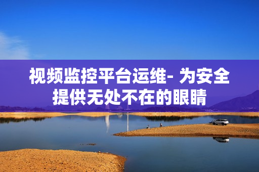 視頻監控平臺運維- 為安全提供無處不在的眼睛