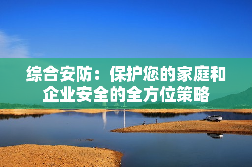 綜合安防：保護(hù)您的家庭和企業(yè)安全的全方位策略
