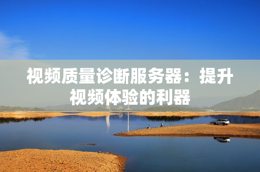 視頻質量診斷服務器：提升視頻體驗的利器