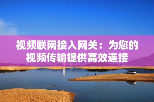 視頻聯網接入網關：為您的視頻傳輸提供高效連接