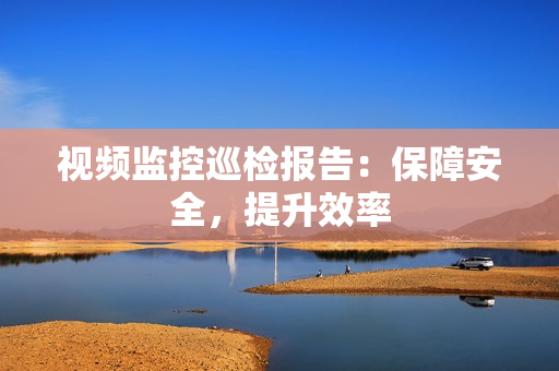 視頻監控巡檢報告：保障安全，提升效率