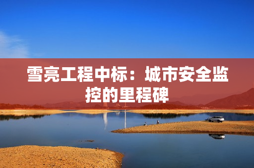 雪亮工程中標(biāo)：城市安全監(jiān)控的里程碑