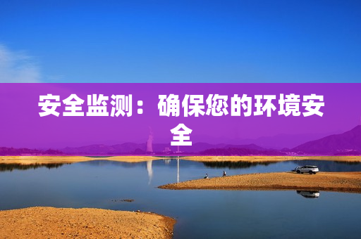 安全監測：確保您的環境安全
