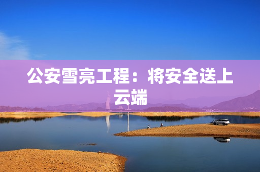 公安雪亮工程：將安全送上云端