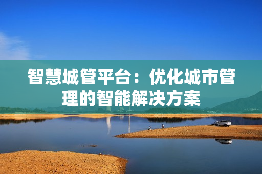 智慧城管平臺：優化城市管理的智能解決方案