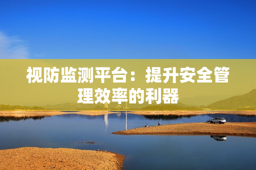 視防監(jiān)測平臺(tái)：提升安全管理效率的利器