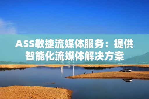 ASS敏捷流媒體服務：提供智能化流媒體解決方案