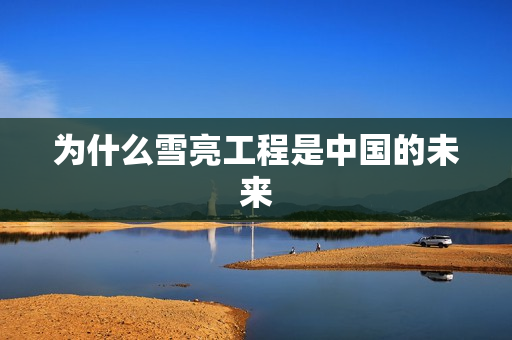 為什么雪亮工程是中國的未來