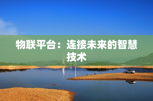 物聯(lián)平臺：連接未來的智慧技術(shù)
