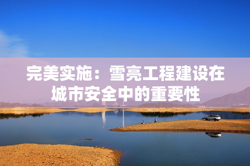 完美實施：雪亮工程建設在城市安全中的重要性