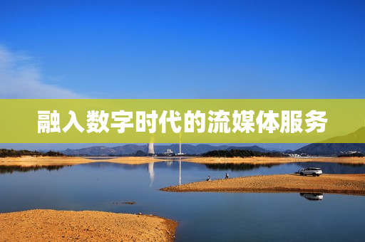 融入數(shù)字時(shí)代的流媒體服務(wù)