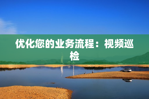 優化您的業務流程：視頻巡檢