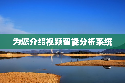 為您介紹視頻智能分析系統