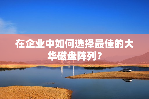 在企業中如何選擇最佳的大華磁盤陣列？