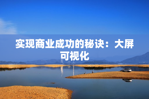 實現(xiàn)商業(yè)成功的秘訣：大屏可視化