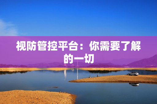 視防管控平臺：你需要了解的一切