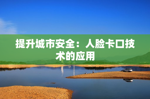 提升城市安全：人臉卡口技術(shù)的應(yīng)用