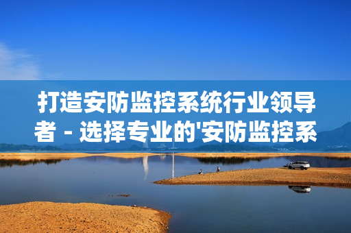 打造安防監(jiān)控系統(tǒng)行業(yè)領(lǐng)導(dǎo)者 - 選擇專業(yè)的'安防監(jiān)控系統(tǒng)廠家'