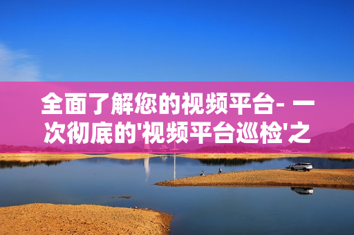 全面了解您的視頻平臺- 一次徹底的'視頻平臺巡檢'之旅