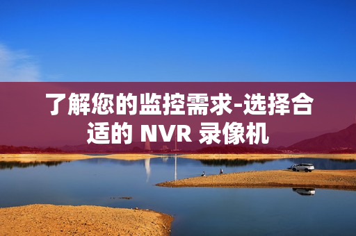 了解您的監控需求-選擇合適的 NVR 錄像機