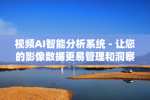 視頻AI智能分析系統 - 讓您的影像數據更易管理和洞察