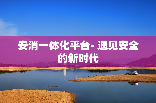 安消一體化平臺- 遇見安全的新時代