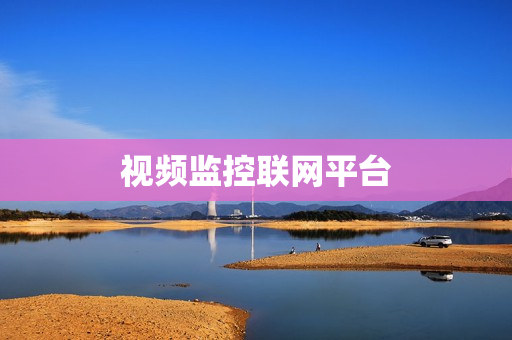 視頻監控聯網平臺