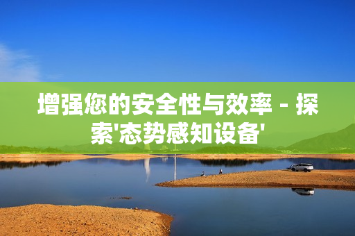 增強(qiáng)您的安全性與效率 - 探索'態(tài)勢(shì)感知設(shè)備'
