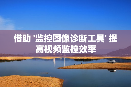借助 '監控圖像診斷工具' 提高視頻監控效率