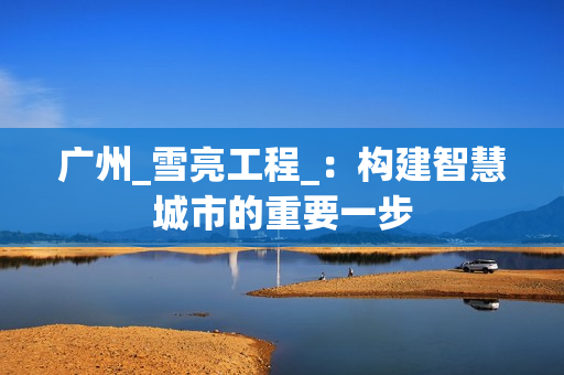 廣州_雪亮工程_：構建智慧城市的重要一步
