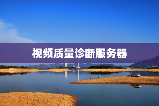視頻質量診斷服務器
