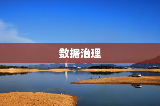 數據治理