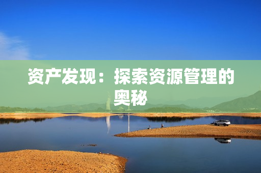資產發現：探索資源管理的奧秘