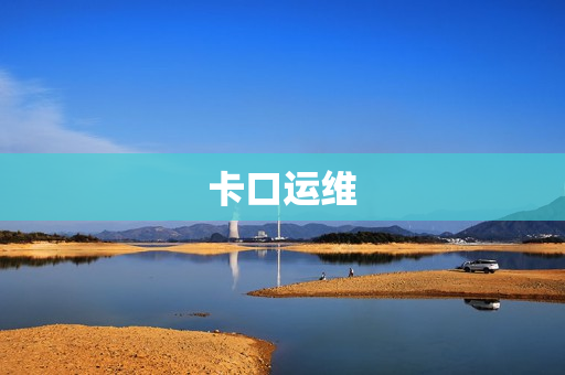 卡口運維