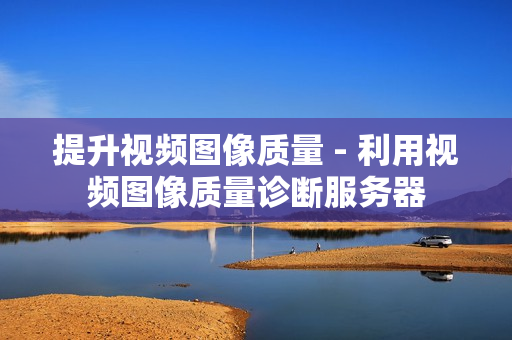 提升視頻圖像質量 - 利用視頻圖像質量診斷服務器