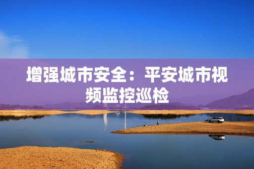 增強(qiáng)城市安全：平安城市視頻監(jiān)控巡檢