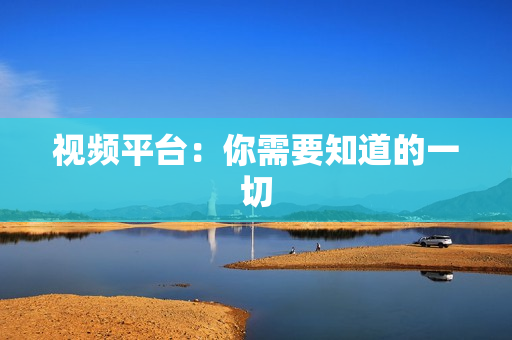 視頻平臺：你需要知道的一切