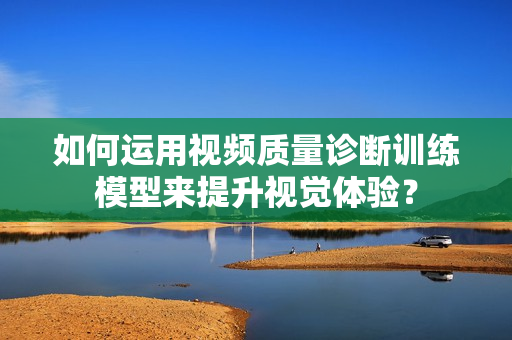 如何運用視頻質量診斷訓練模型來提升視覺體驗？