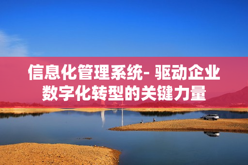 信息化管理系統(tǒng)- 驅(qū)動企業(yè)數(shù)字化轉(zhuǎn)型的關(guān)鍵力量