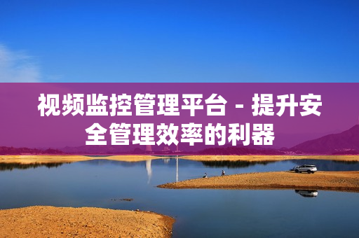 視頻監控管理平臺 - 提升安全管理效率的利器