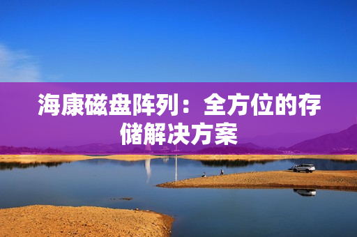 海康磁盤陣列：全方位的存儲解決方案