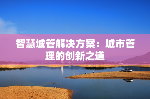 智慧城管解決方案：城市管理的創新之道