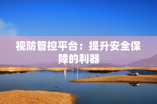 視防管控平臺：提升安全保障的利器