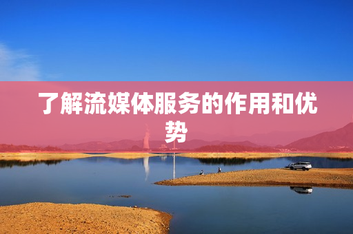 了解流媒體服務(wù)的作用和優(yōu)勢(shì)