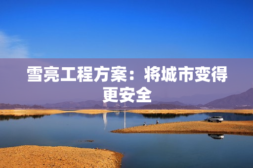雪亮工程方案：將城市變得更安全