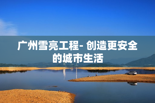 廣州雪亮工程- 創(chuàng)造更安全的城市生活