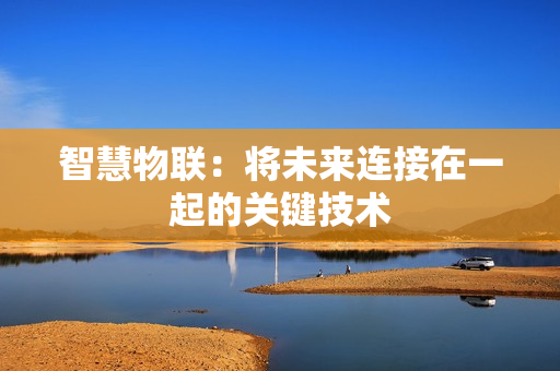 智慧物聯(lián)：將未來連接在一起的關(guān)鍵技術(shù)